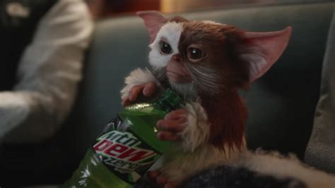 Gremlins Billy And Gizmo Return In New Mtn Dew Ad Flipboard