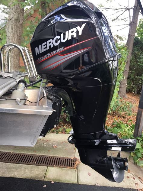 Testing quality outboard motors for sale. 50 Hp Mercury CT 4 stroke Outboard Motor for Sale in ...