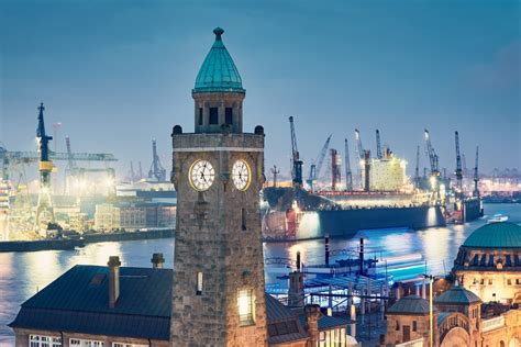 Hamburg Port To Test 5g Smart Cities World