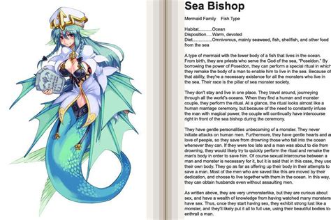 Complete Monster Girl Encyclopedia Part 4 Anime Amino