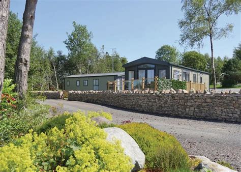 Holiday Park And Caravan Holidays At Flusco Wood In Cumbria England