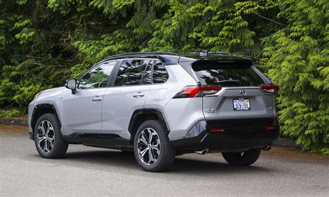 Use for comparison purposes only. 2021 Toyota RAV4 Prime: First Drive - » AutoNXT