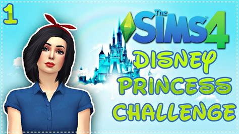 Once Upon A Time Ep 1 Sims 4 Disney Princess Challenge Youtube