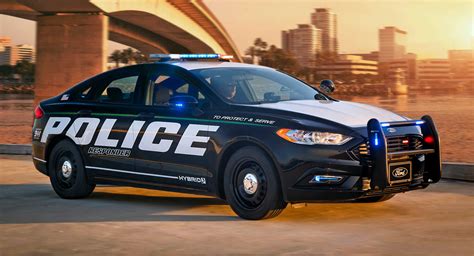 Skynet Is Coming Ford Files Patent For Autonomous Police Vehicle