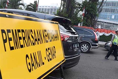 Ganjil-Genap di Palembang Diberlakukan, Ini Kawasannya