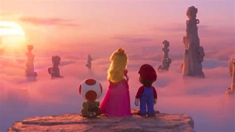 Watch Peach Debuts In New The Super Mario Bros Movie Trailer