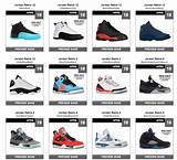 All The Different Jordan Shoes Images