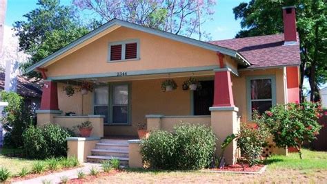 A Closer Look At American Bungalow Styles Florida Bungalow Craftsman