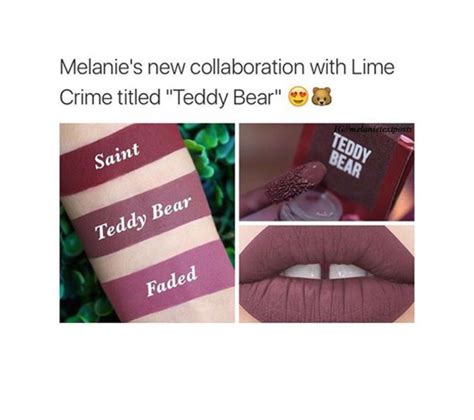 Make Up Melanie Martinez Lipstick Teddy Bear Wheretoget