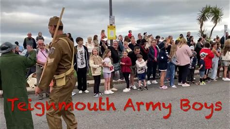 Teignmouth Army Lads Teignmouth Carnival 2023 Youtube