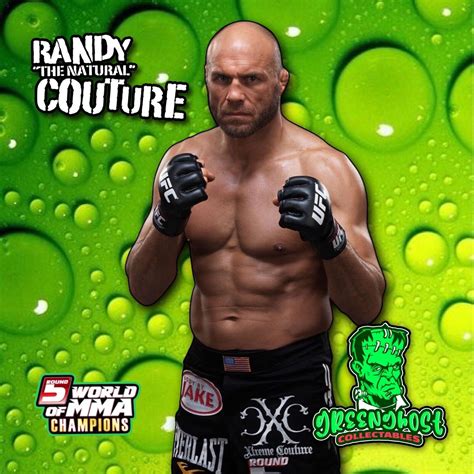 🥊 Rare Randy Couture Ufc Round 5 World Of Mma Ultimate Collector