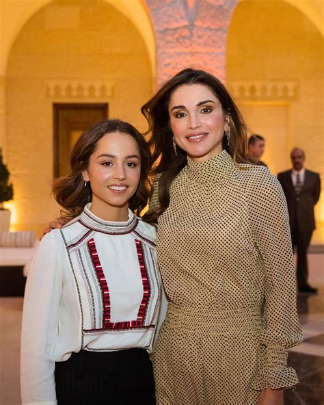 Princess Iman Of Jordan Is Engaged Meet The 25 Year Old Royal Daughter Of Queen Rania And King