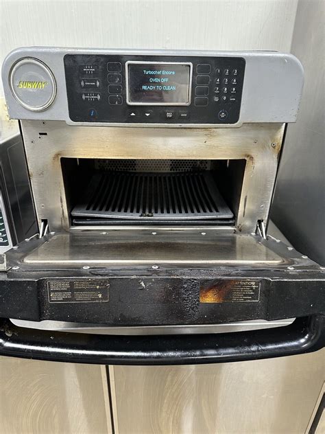 Turbochef Encore 2 High Speed Ventless Convection Oven Ebay