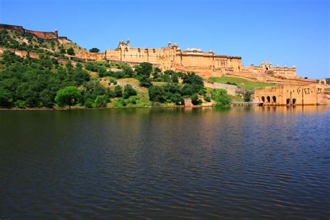 Amer Fort Jaipur India Places Around The World Amer Fort Nature