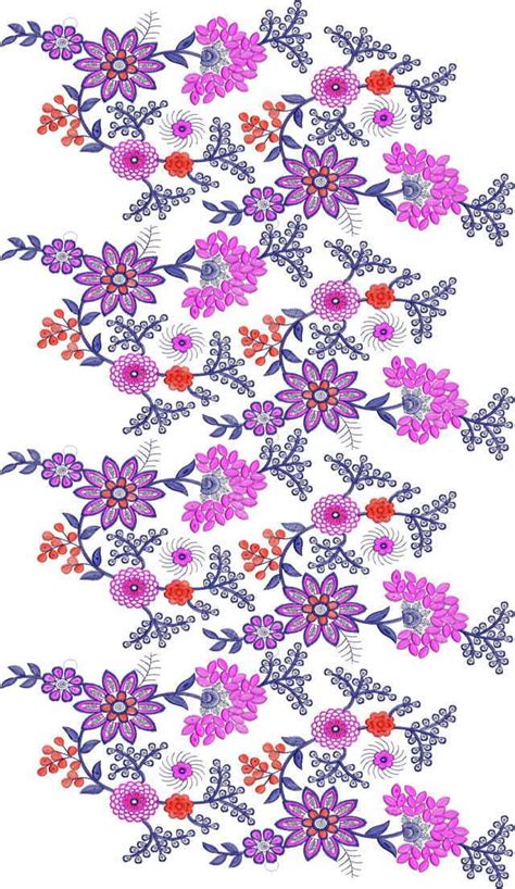 Latest All Over Garment Embroidery Designs Download Embroidery Design