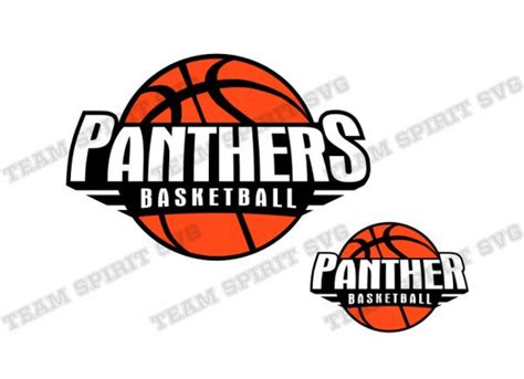 Digital Art And Collectibles Panthers Basketball Svg File Digital
