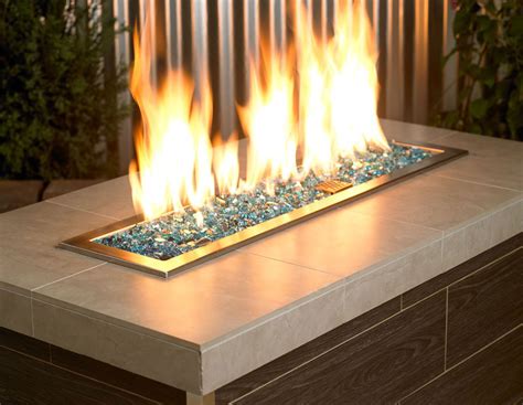 Azuria 1 4 Premium Reflective Glass Fire Glass California Mantel And Fireplace
