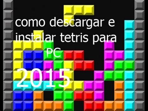 Tetris un juego realizado por : TETRIS DA SCARICARE GRATIS