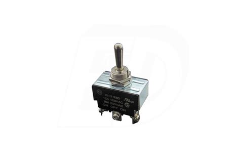 T28d Sc Spdt Toggle Lamp Switch On Off On 10a 250 Vac 15a