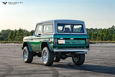 1976 Early Ford Bronco Hardtop | Velocity Restorations