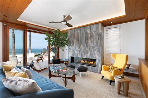 California Coastal Mid Century Modern Home Build In Laguna Beach