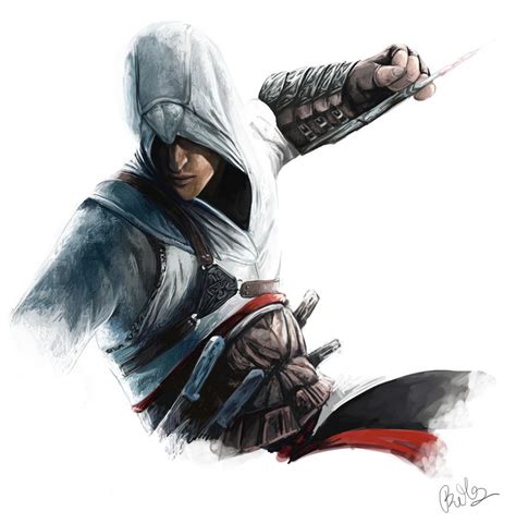 Altair From Assassins Creed By Chibii Kira On Deviantart
