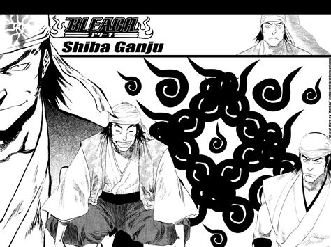 Ganju Shiba Wallpaper Desktop Discover More Anime Bleach Anime Bleach