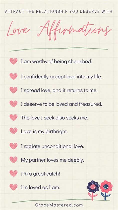 Affirmations And Self Love Artofit