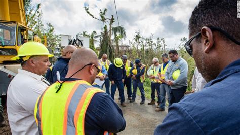Puerto Rico Residents Fleeing To Florida Following Hurricane Maria Cnn