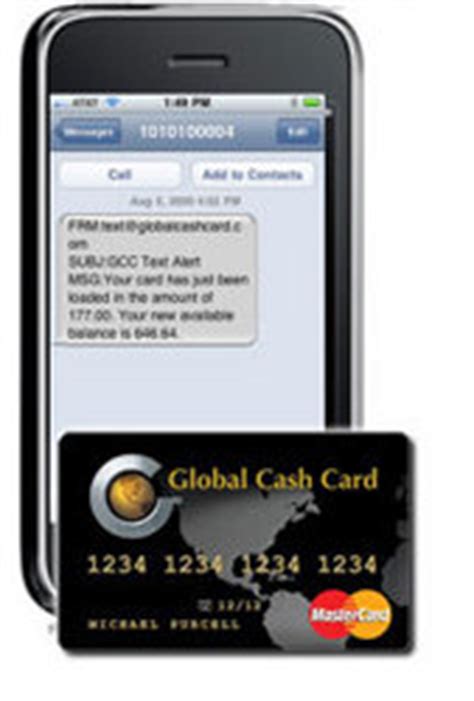 Cash app doesn't offer credit cards. Global Cash Card Offers Two-Way Texting