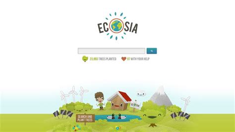 Ecosia The Green Search Engine Has Planted 86 Million Trees To Date