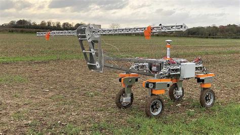 Video The Worlds First Robotic Weed Mapping Service Farmers Weekly