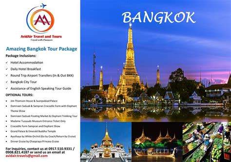 Amazing Bangkok Tour Package Bangkok Welcomes More Visitors Than Any