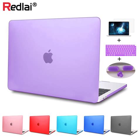 Redlai Case For Macbook New Air 13 A1932 Retina Matte Plastic Hard Case
