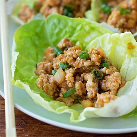 Chicken Lettuce Wraps Recept Pf Changs Copycat Lil Luna Sg Web