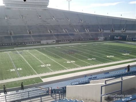 Section 122 At Liberty Bowl Stadium