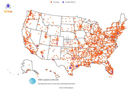 Number Of Atandt Locations In The Us Atandt Store Near Me