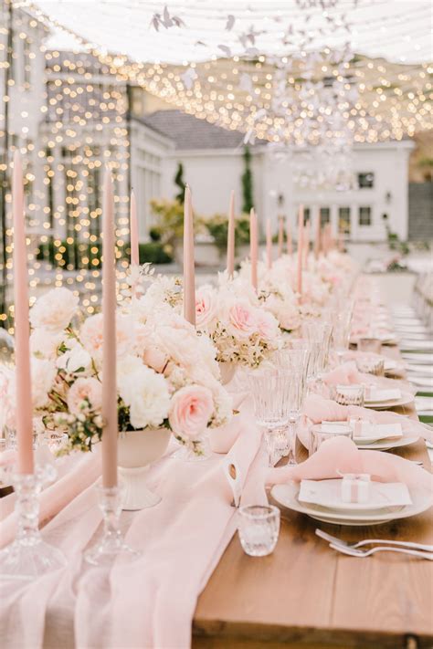 Megan S Bridal Shower Blush Bridal Shower Decorations Pink Wedding Pink Wedding Theme
