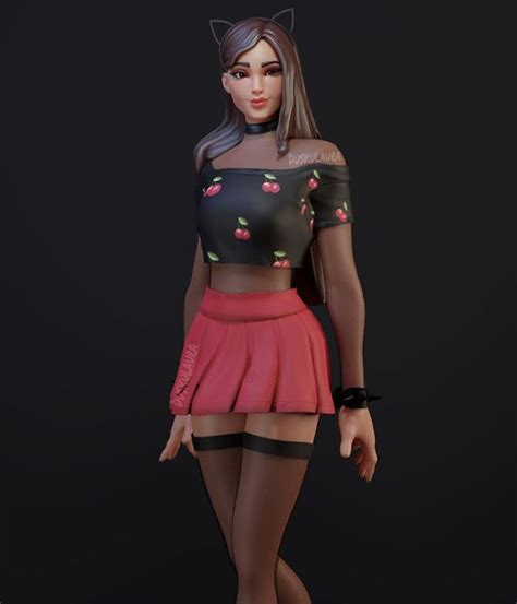 Fortnite Girl Skin Images Gamer Pics Girl