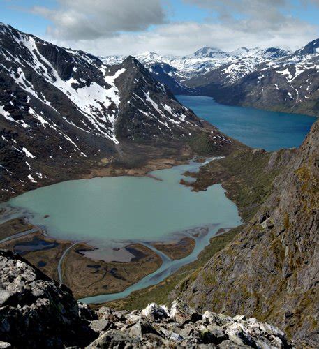 Photographs Of The Jotunheim National Park In Norway