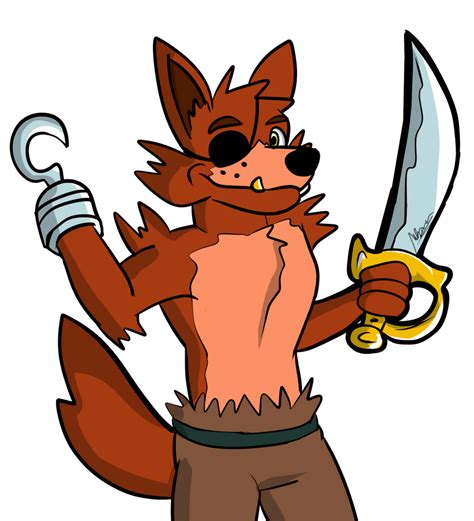 Foxy The Pirate By Maiku Arevir On Deviantart