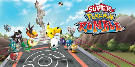 Super Pokémon™ Rumble Nintendo 3ds Games Games Nintendo