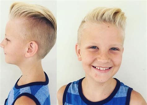 Top 10 Hairstyles For 6 Year Old Boys You Need To See