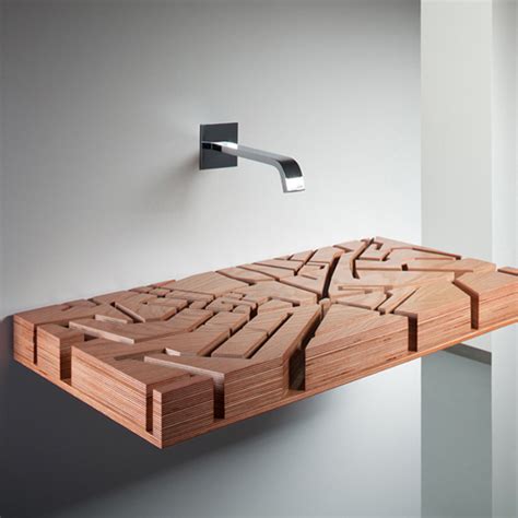 Sinks can be made of different materials and in different forms and if you are looking for unusual wooden sinks, we found 20 incredibly creative and. wood sink Archives - DigsDigs