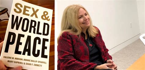 Sex And World Peace A Conversation With Author And Bush School Of