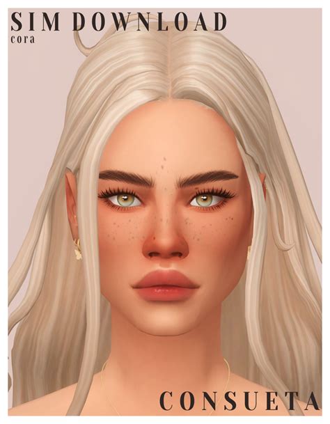 Cora Sim Download ♡ Please Do Not Re Upload Or Emily Cc Finds
