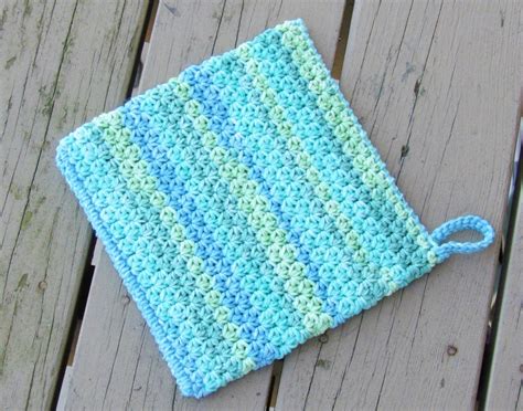 crochet dreamz how to crochet an easy peasy potholder free crochet pattern
