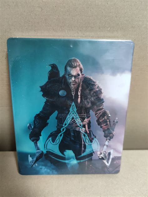 Assassins Creed Valhalla Steelbook New Custom Without Etsy
