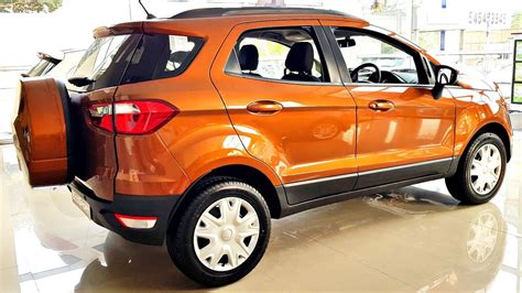2018 Ford Ecosport Automatic Trend Price Mileage Features