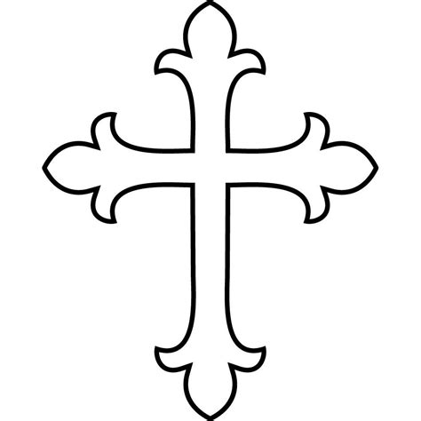 Cross Clipart Black And White Free Clipart Images 2